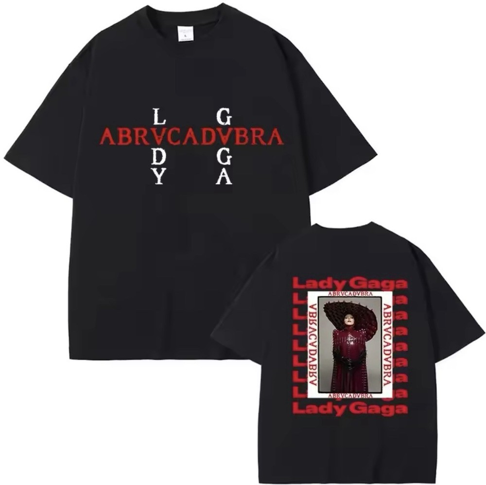 Lady Gaga Abracadabra T-Shirt Unisex Gift for Fans-image