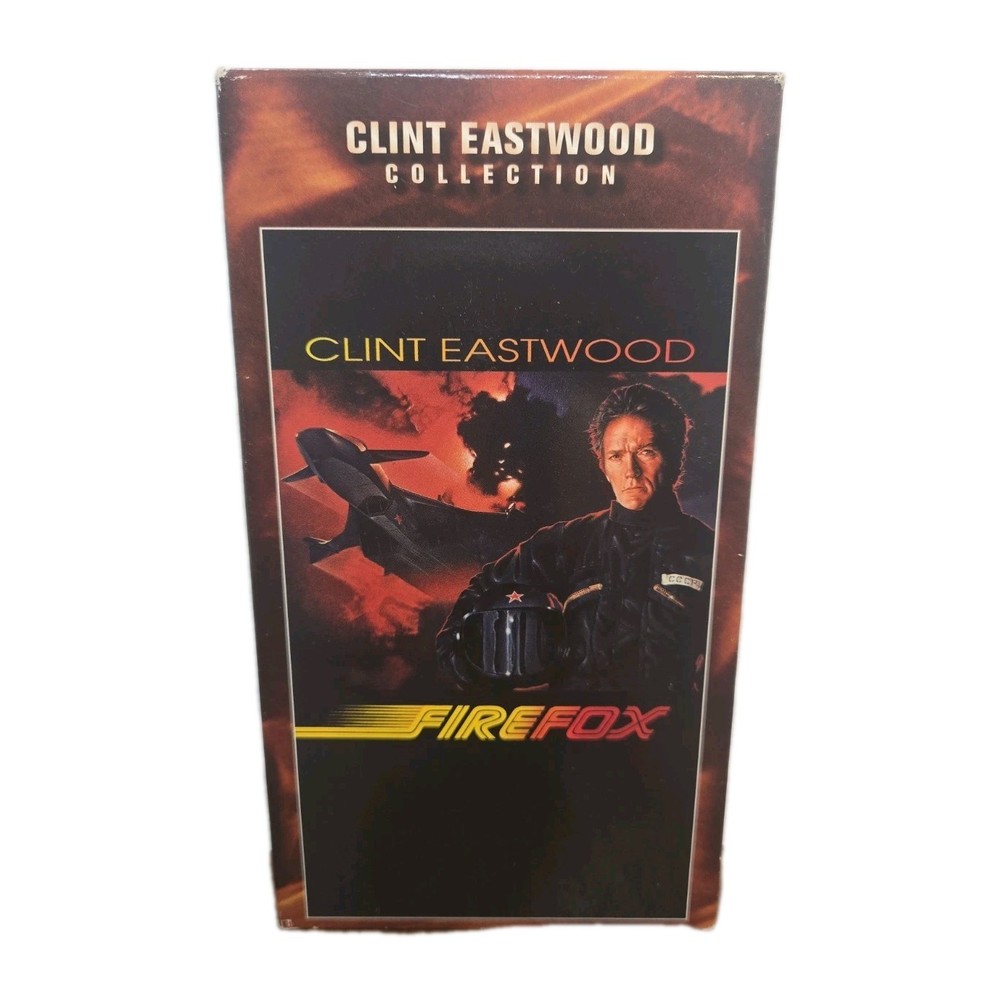 Firefox (VHS, 2000, Clint Eastwood Collection) Tested