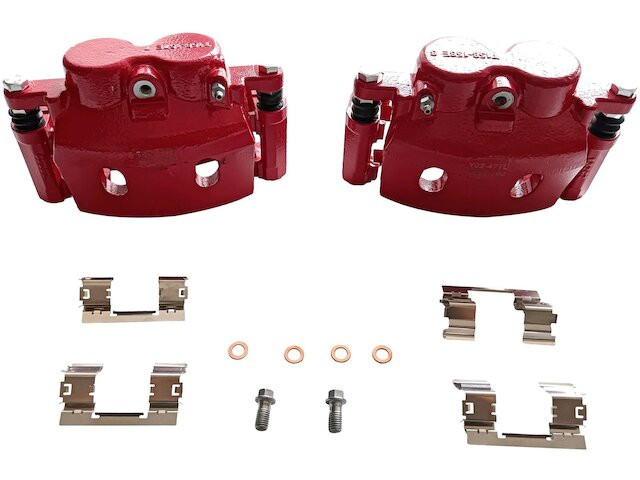 2009-2014 GMC Savana 1500 Front Brake Caliper Set 67738GKBS