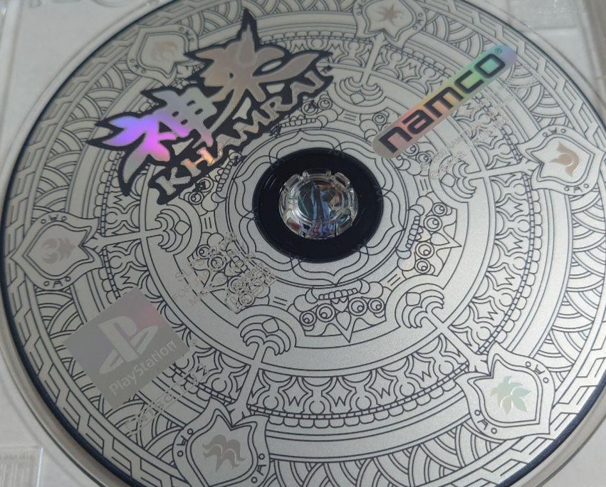 Khamrai PS PlayStation Sony Disc Only Used Tested Japanese ver