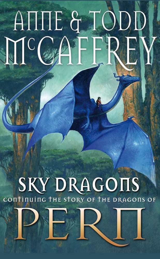 Sky Dragons by Todd McCaffrey (English) Paperback Book