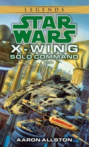 Solo Command: Star Wars Legends (Wraith Squadron) by Aaron Allston: Used