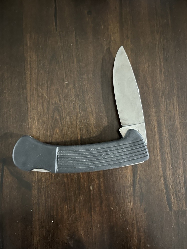 Ultra Blade Richartz Lockback Folding Pocket Knife Solingen Germany Nice