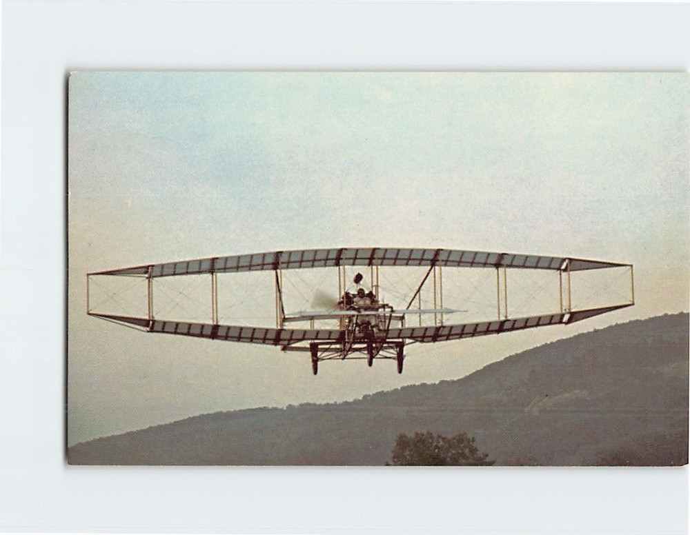 Postcard June Bug II The Glenn H. Curtiss Museum of Local History Hammondsport