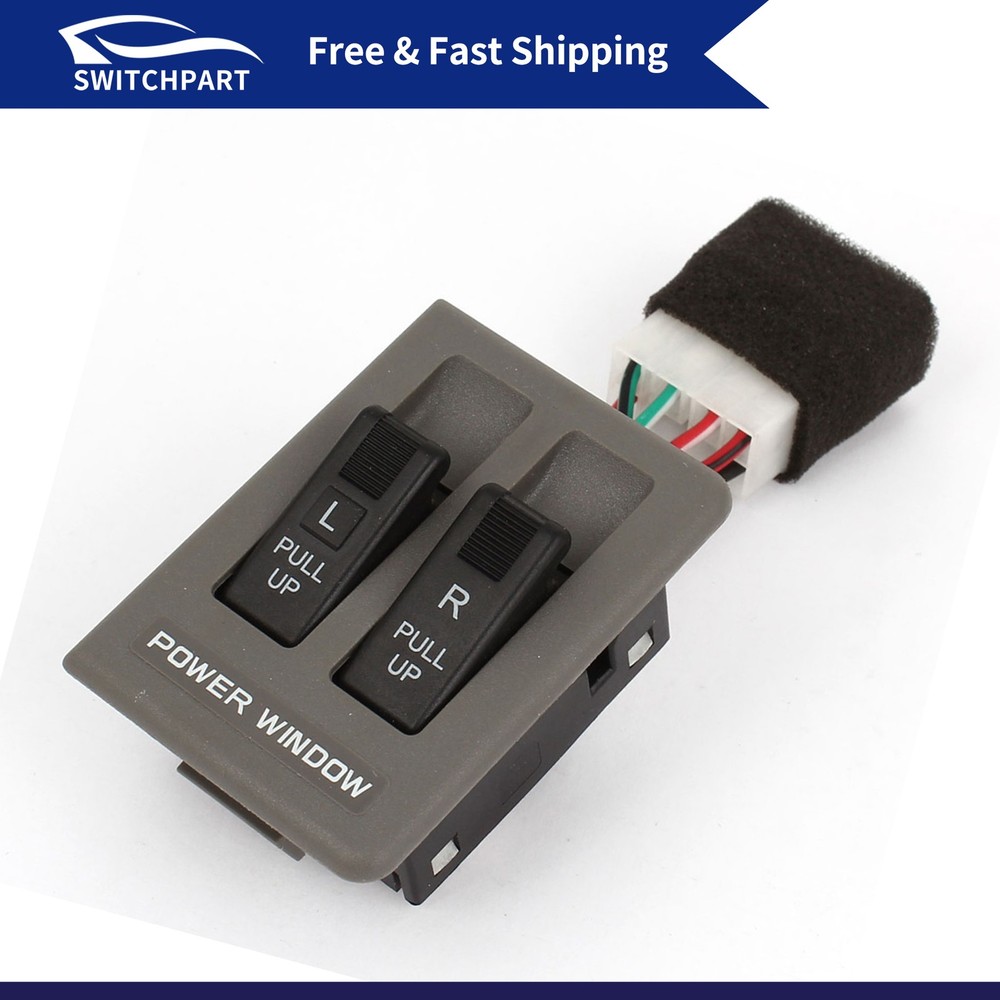 Power Window Switch Master Driver Side KK12B-66-350 for Kia Pride - 1pc