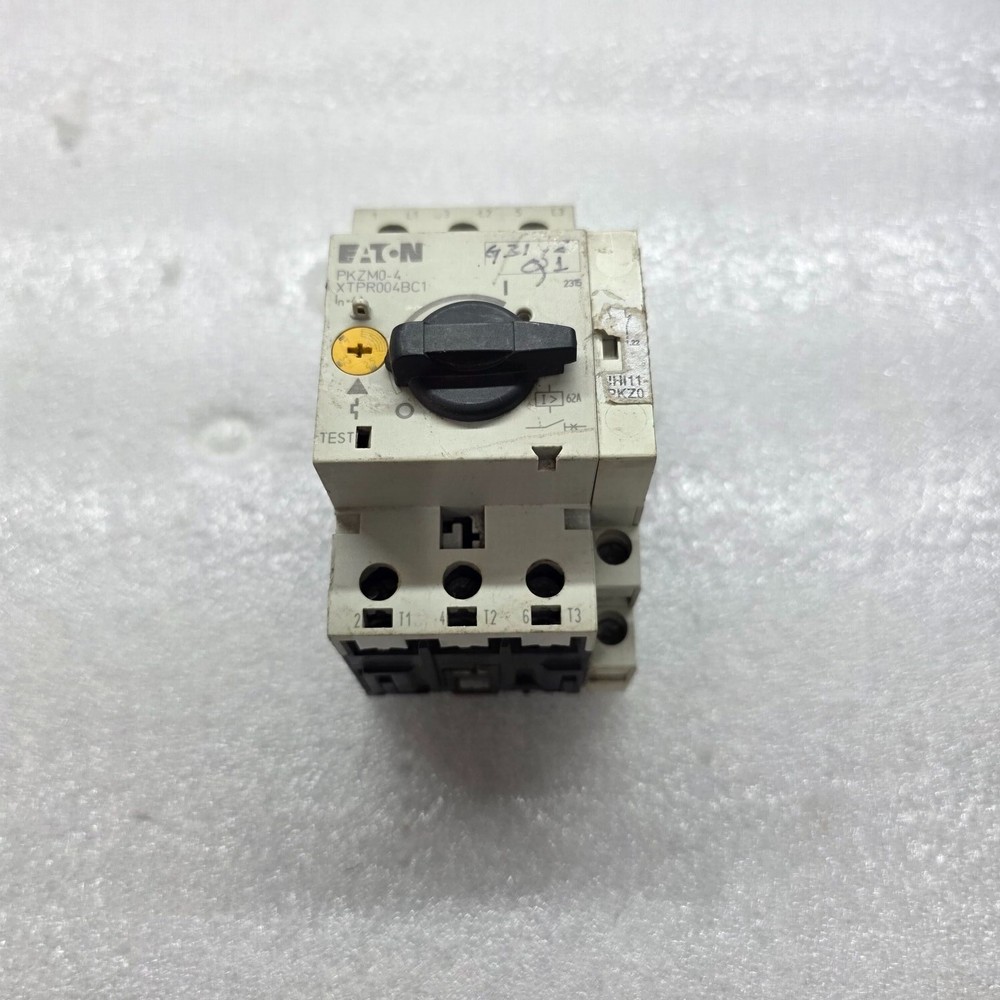 EATON PKZM0-4 MOTOR PROTECTION CIRCUIT BREAKER 4A XTPR004BC1