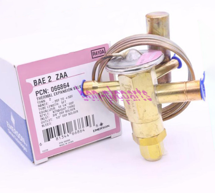 1PCS NEW EMERSON BAE 2 ZAA Air conditioning thermal expansion valve BAE2ZAA