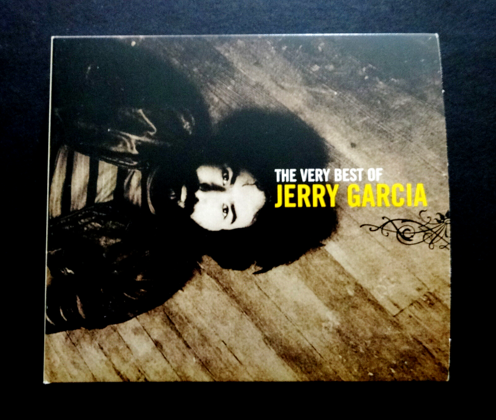 Jerry Garcia The Very Best Of Jerry Garcia Band Grateful Dead JG JGB JGAB 2 CD