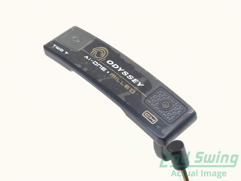 Mint Odyssey Ai-ONE Milled Two T CH Putter 34in Steel Right Hand
