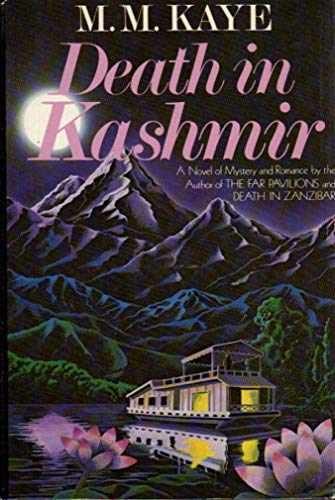 Death in Kashmir - Hardcover, by Kaye M. M. - Acceptable c