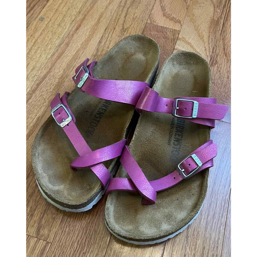 Pink Birkenstock Mayari Size 37 (6-6.5)