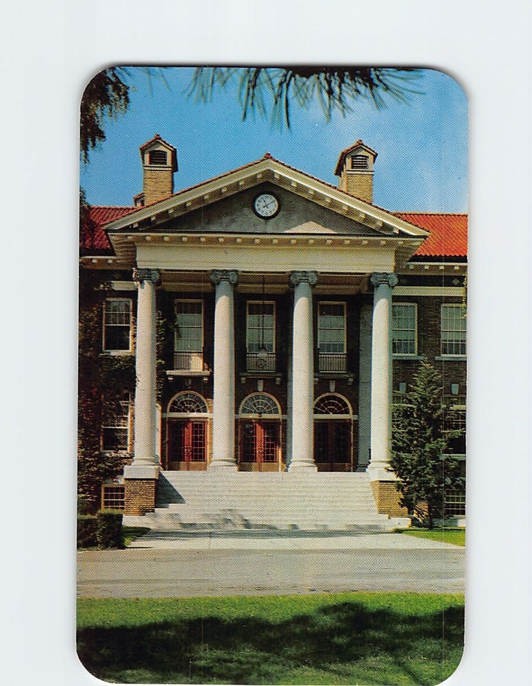 Postcard Administration Building Cedar Crest College Allentown Pennsylvania USA