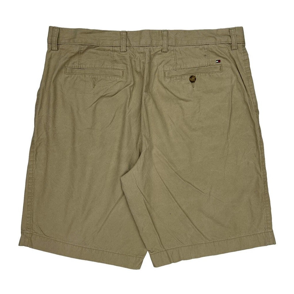 Tommy Hilfiger Chino Shorts - 36W 9L Beige Cotton