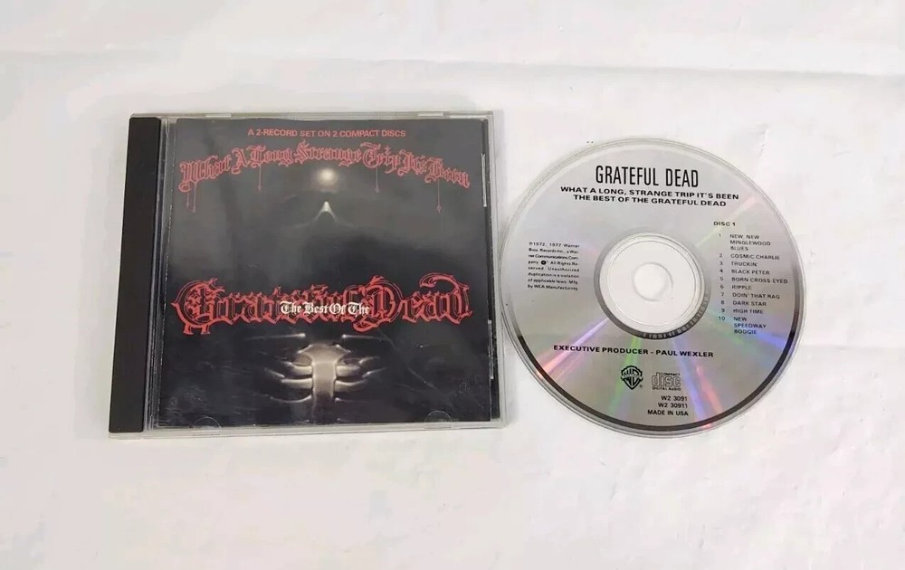 The Best Of The Grateful Dead What A Long Strange Trip It's Been CD Disc 1  LN10