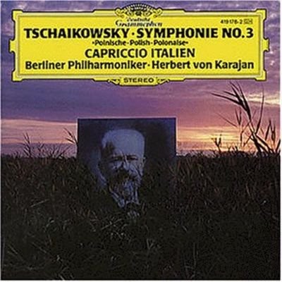 Herbert von Karajan [Conductor]; T, Tchaikovsky: Symphony No. 3 / Capr, audioCD