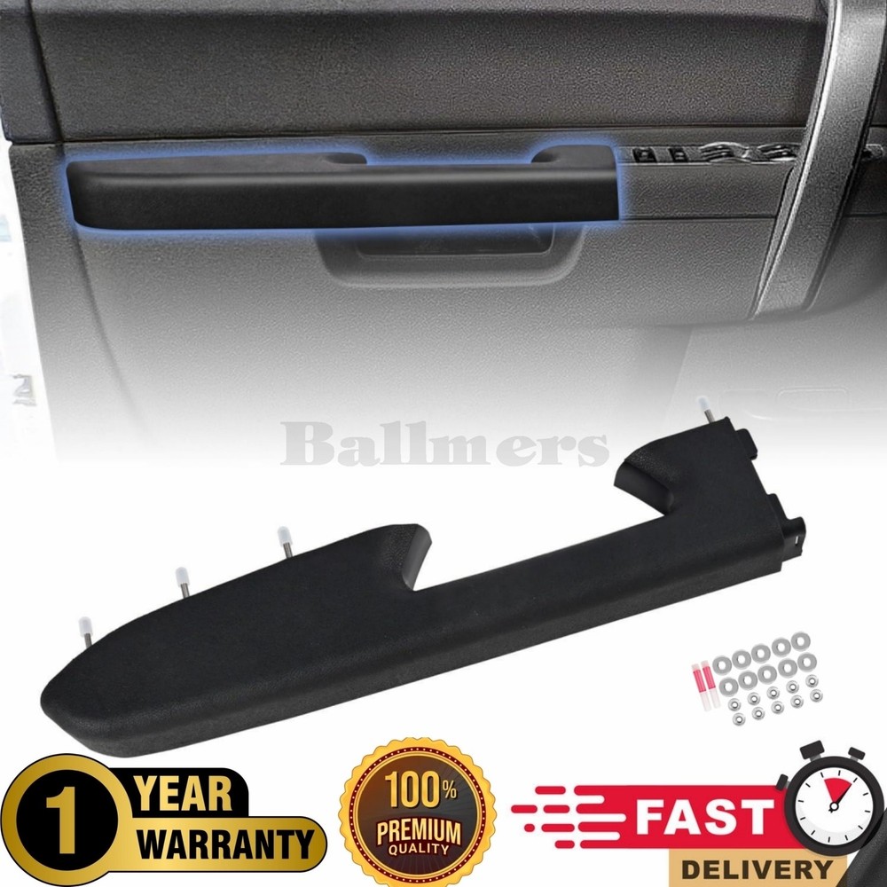 Left Driver Door Panel Handle Armrest Repair Kit for Chevy Silverado GMC Sierra