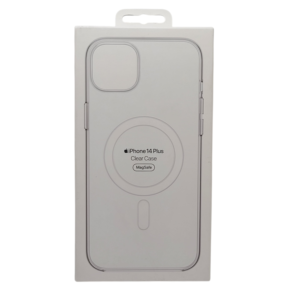 Original Apple iPhone 14 Plus Clear Case with MagSafe