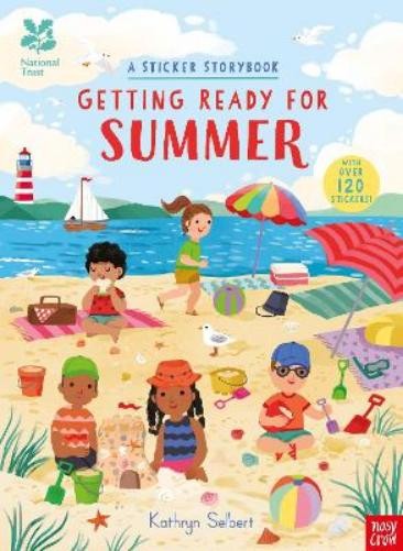 Kathryn Selbert National Trust: Getting Ready for Summer, A Sticker  (Paperback)Another great item from Rarewaves USA | Free delivery!