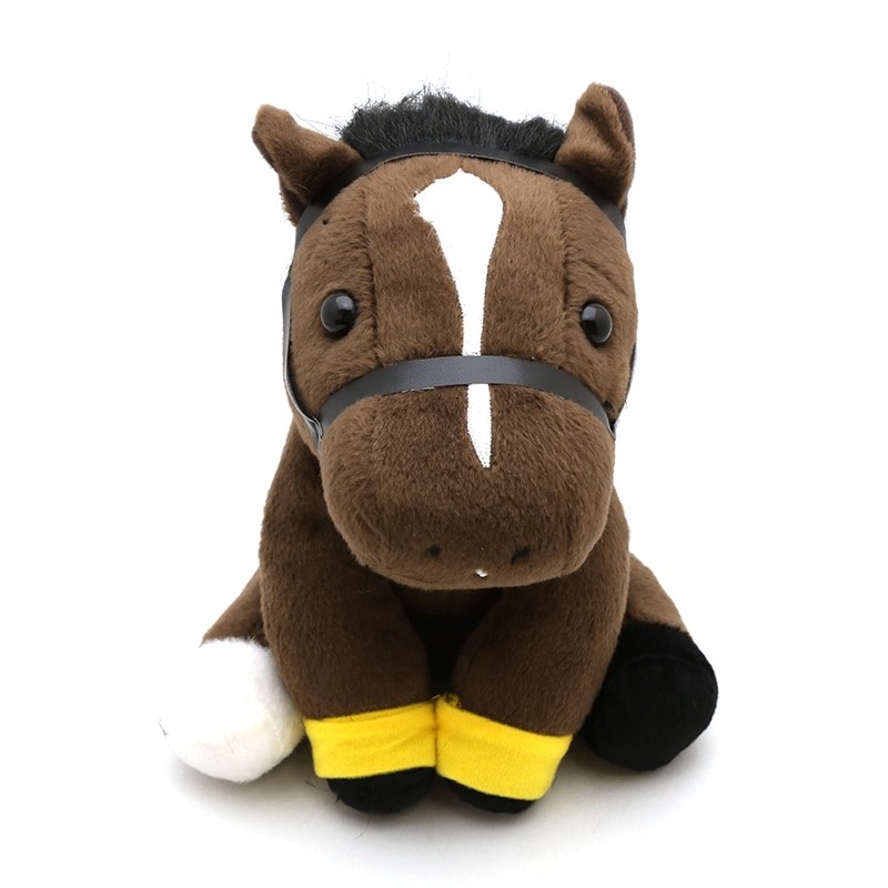 Idol Horse Kitasan Black 2017 Arima Kinen Plush M Size Japan Racehorse Umamusume