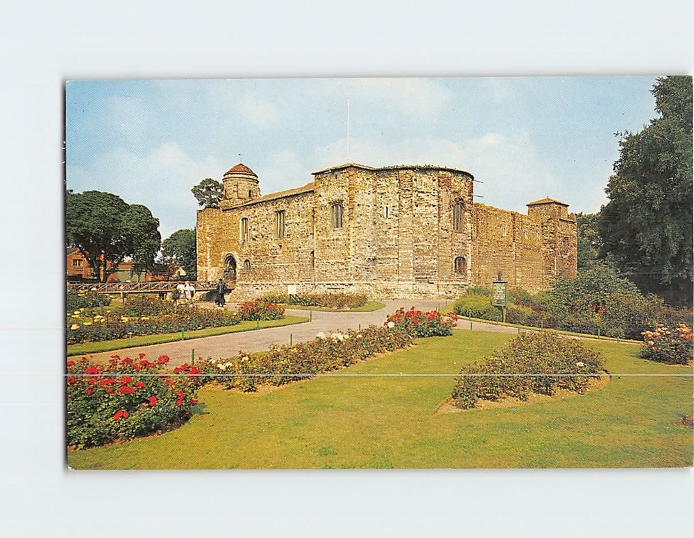 Postcard Colchester Castle Essex England