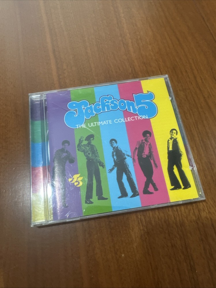 Jackson 5 the Ultimate Collection CD (1996 Motown Records)
