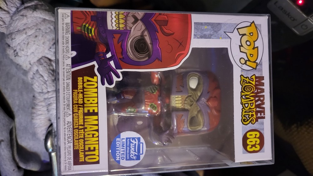 FUNKO POP - 663 Zombie Magneto Funko Shop Exclusive Limited Edition