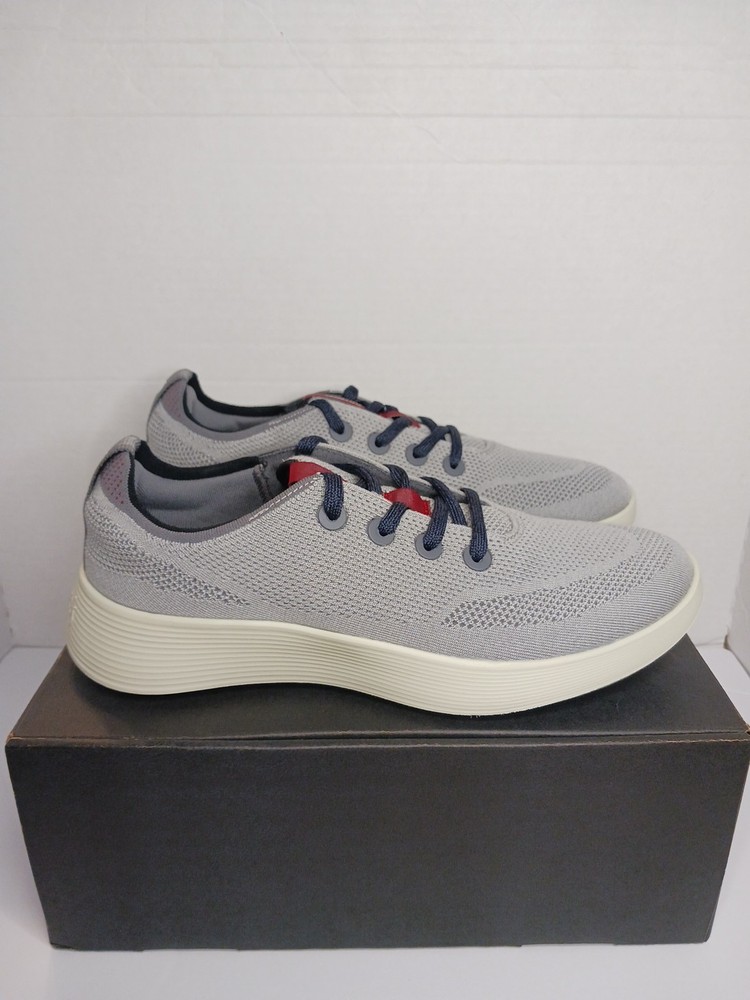 Size 10.5 Allbirds Tree Runner Go Cloud Grey Mens Shoes Athletic Running Sneaker