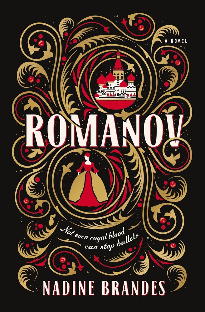 Romanov - hardcover Brandes, Nadine