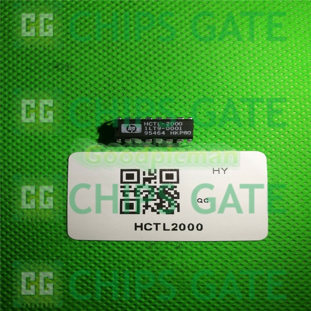 1PCS HCTL2000 Encapsulation:DIP,Quadrature Decoder/Counter Interface ICs