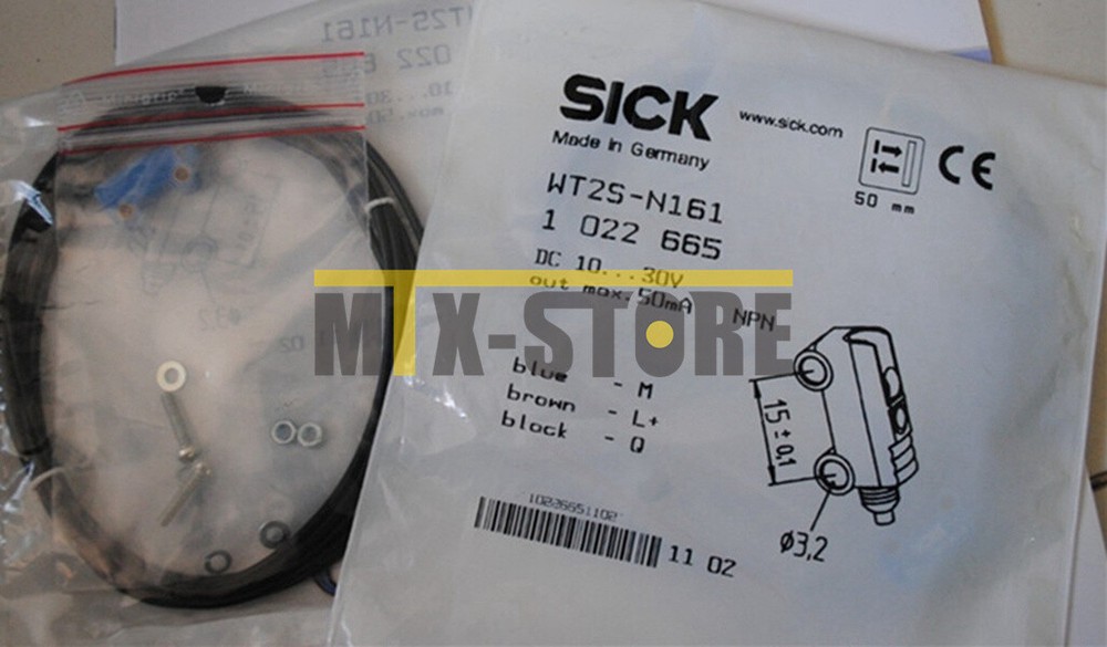 1PC New sick Brand New Ones Photoelectric Switch WT2S-N161 Fast Ship