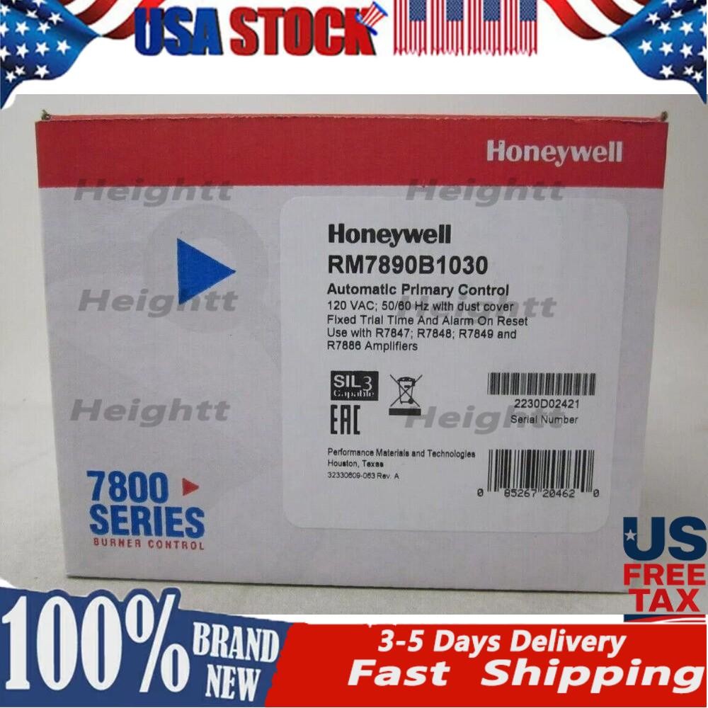1pc Honeywell RM7890 B 1030 Burner Control RM7890B1030 NEW Free Shipping