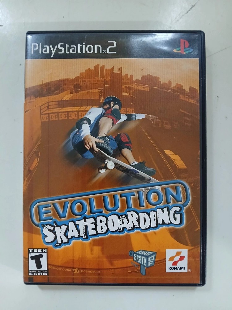 Evolution Skateboarding (Sony PlayStation 2, 2002) - Complete CIB w/ Manual