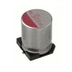 5Pcs RPS1C221MCN1GS Aluminum Organic Polymer Capacitors 16V 220uF 20% Tol.