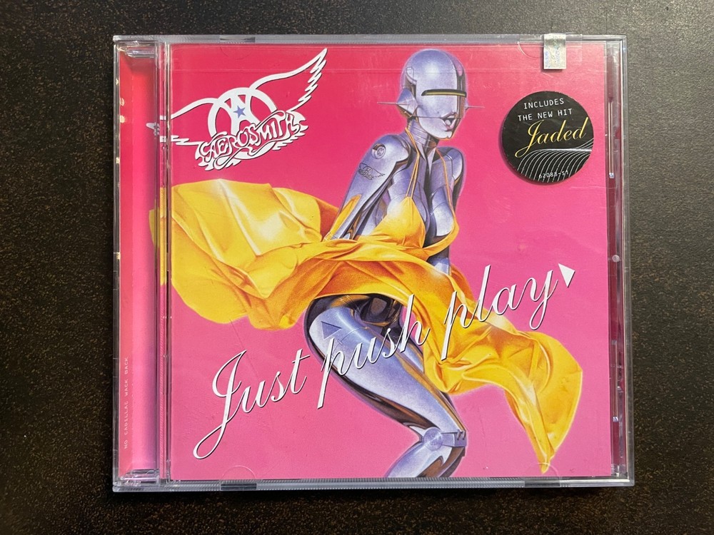 Just Push Play by Aerosmith (CD, 2001, Sony)