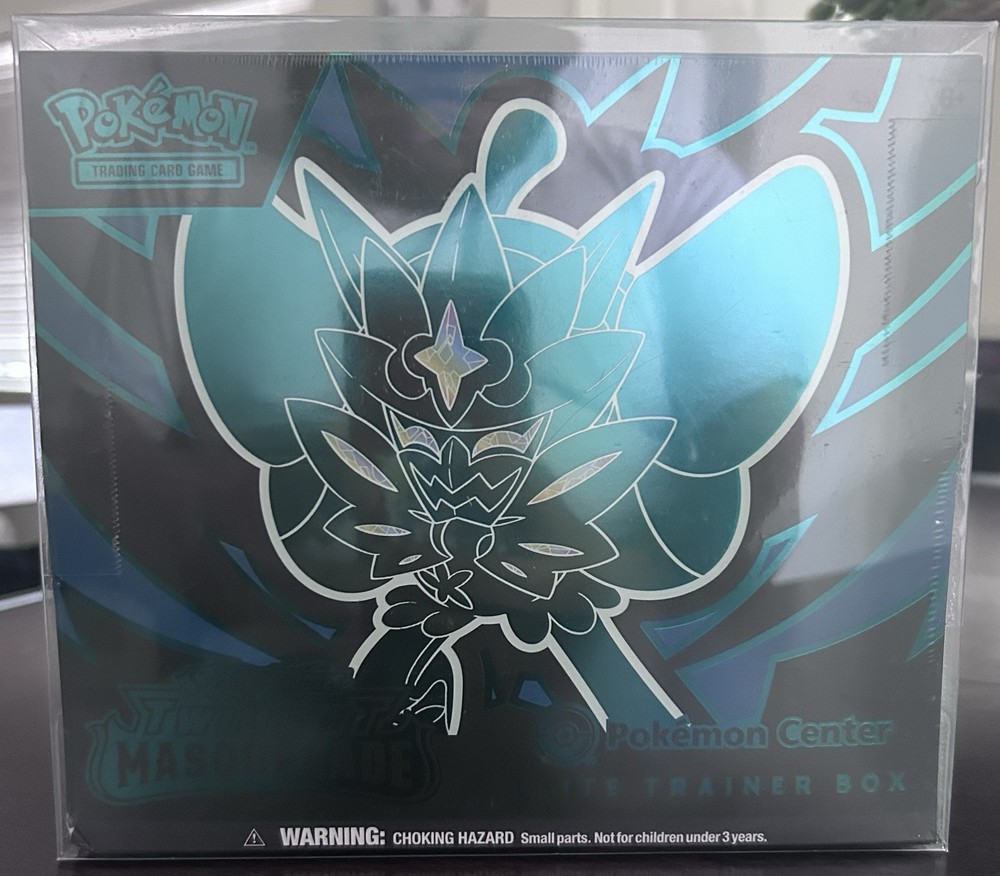 Pokémon Twilight Masquerade: Pokémon Center Elite Trainer Box– Factory Sealed