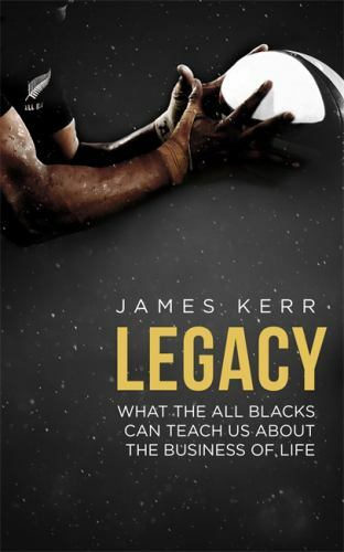 Legacy Kerr, James paperback Used - Very Good