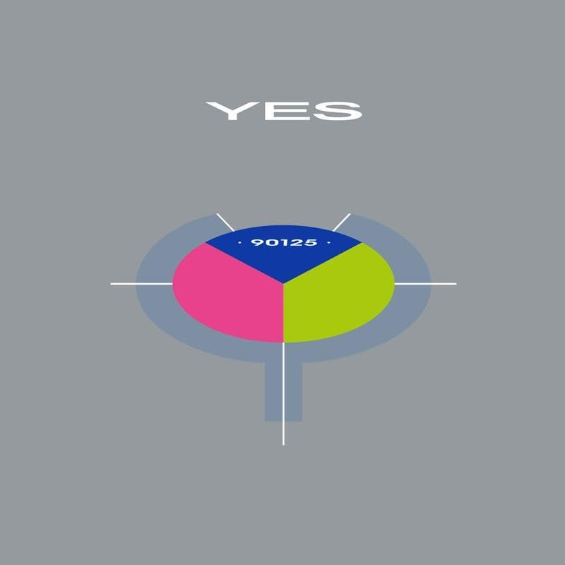 Yes 90125 (Atlantic 75 Series) (Vinyl) 12
