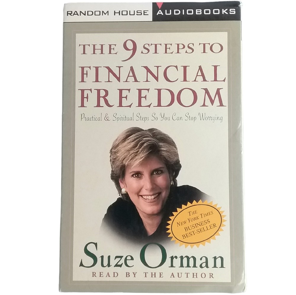 The 9 Steps To Financial Freedom Audiobook Cassette 1997 By Suze Orman