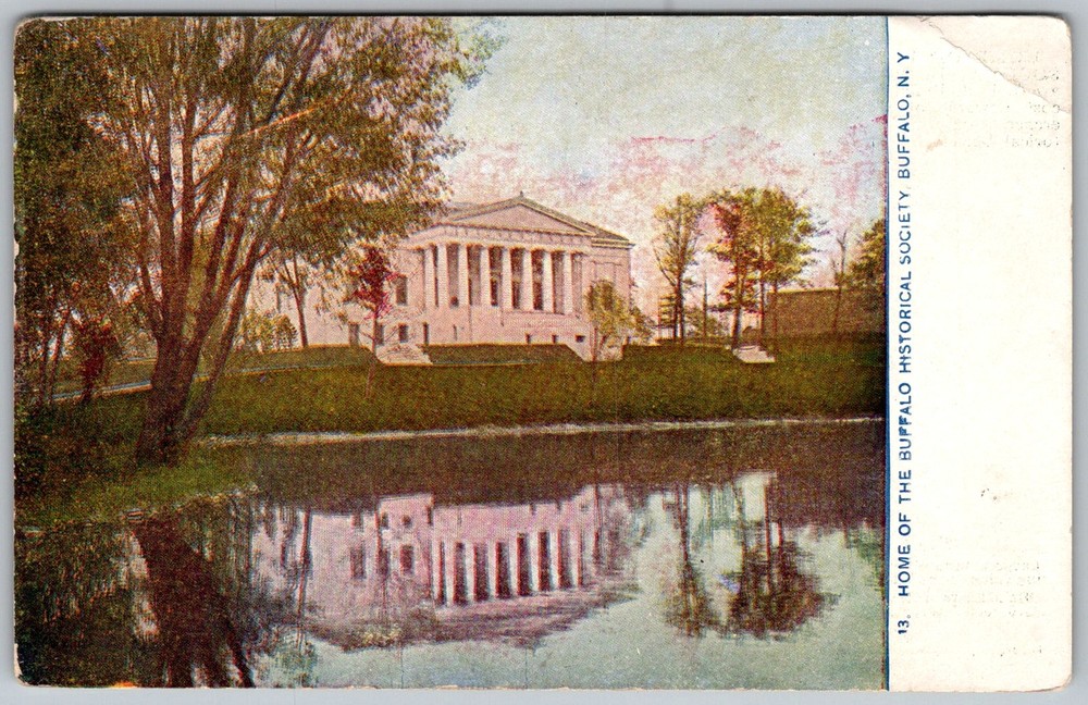 Antique Postcard Historical Society Buffalo, NY 1910s