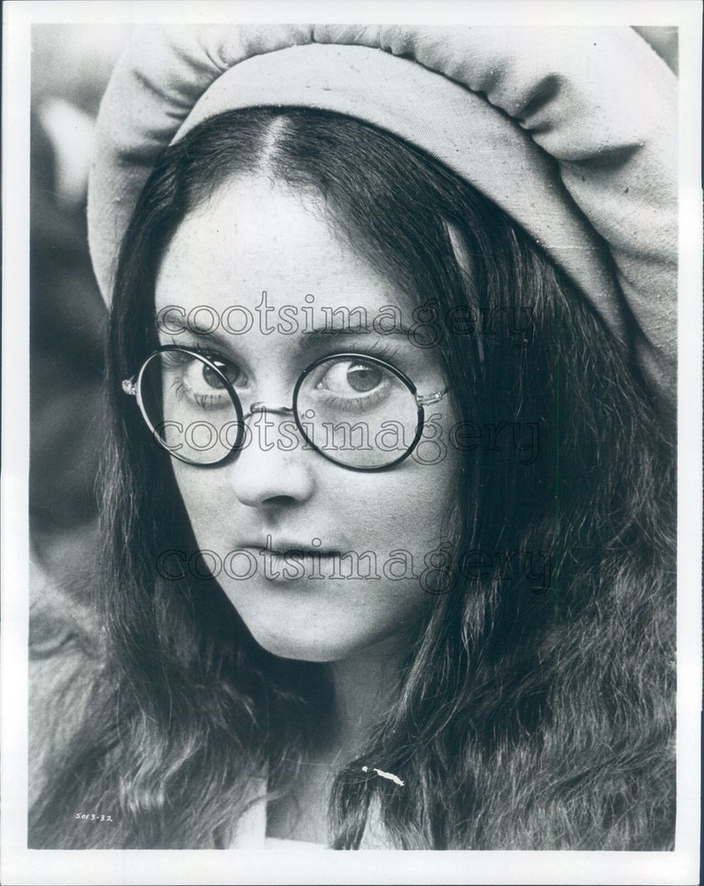 1970 Press Photo Actress Jane Carr in Something For Everyone 1970s Movie