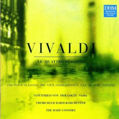 Vivaldi: the Four Seasons -  CD ZRVG The Cheap Fast Free PostFREE US DELIVERY | EAN: 0054727738425 | Quality CD