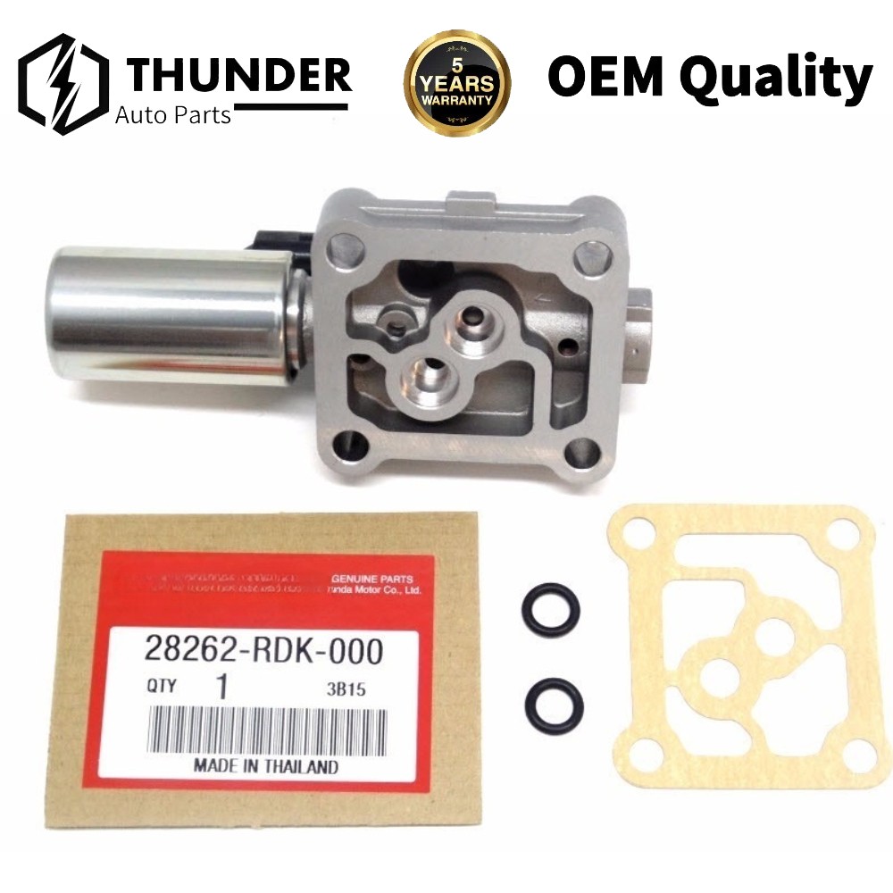 For Honda Transmission Single Linear Solenoid NEW OEM# 28260-RDK-023