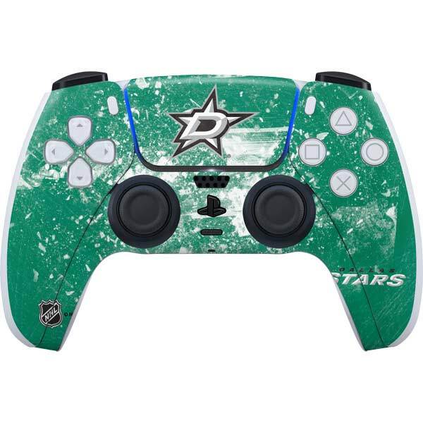 NHL Dallas Stars PS5 Controller Skin - Dallas Stars Frozen