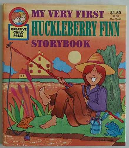 My Very First Huckleberry Finn - Hardcover, by rochelle-larkin - Very Good