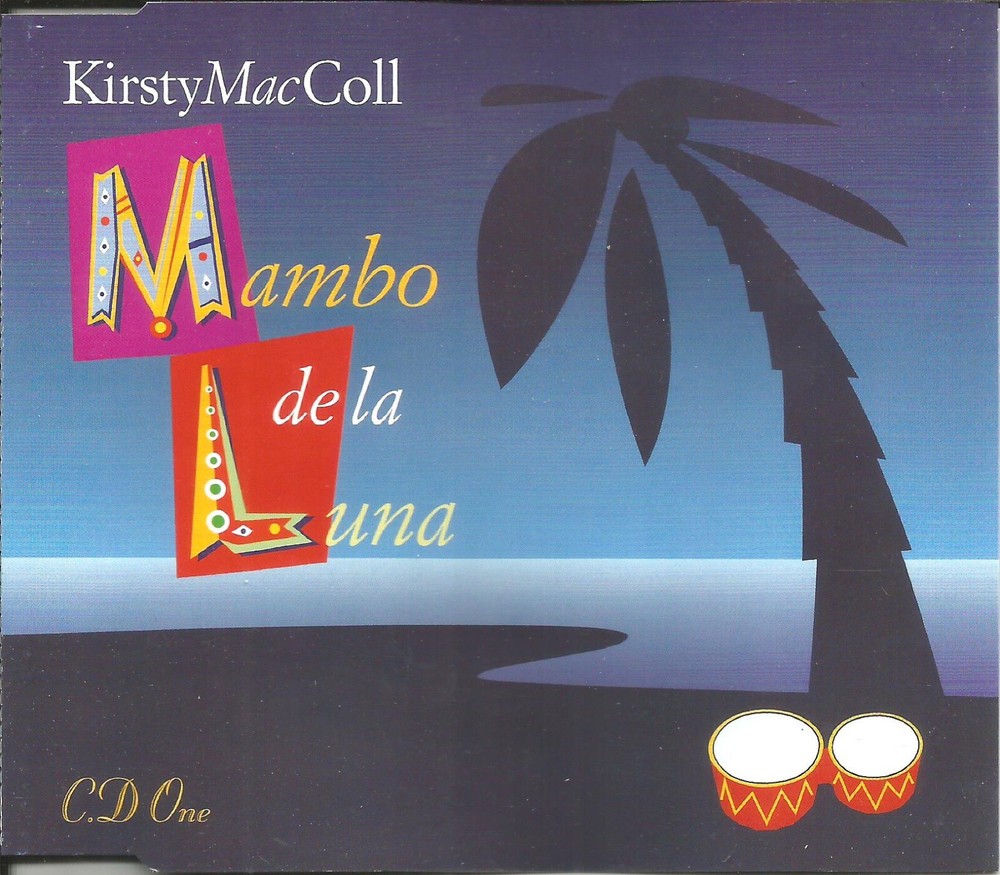 KIRSTY MacCOLL w/ MINT ROYALE Mambo De la Luna MIXES & EDIT CD single SEALED