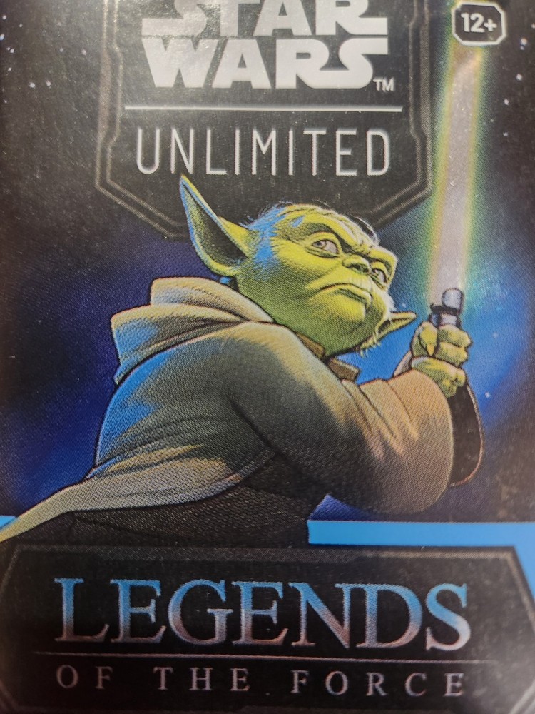 Star Wars Unlimited Legends of the Force HYPERSPACE Singles  *Pick Your Card*