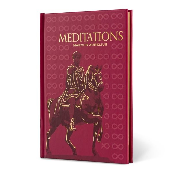 Meditations, Hardcover by Aurelius, Marcus, Brand New, Free shipping in the US