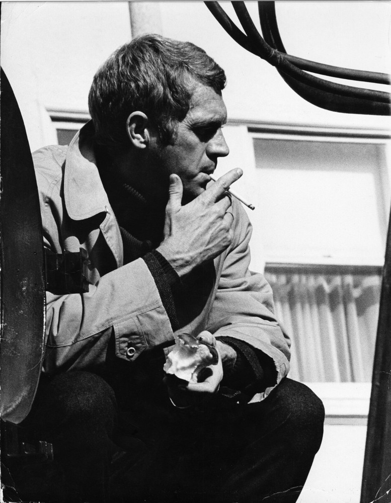 STEVE MCQUEEN BULLITT  8X10 PHOTO #Z1353