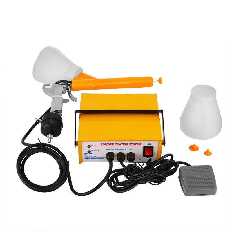 110V 220V Manual Electrostatic Powder Coating Spray Gun System