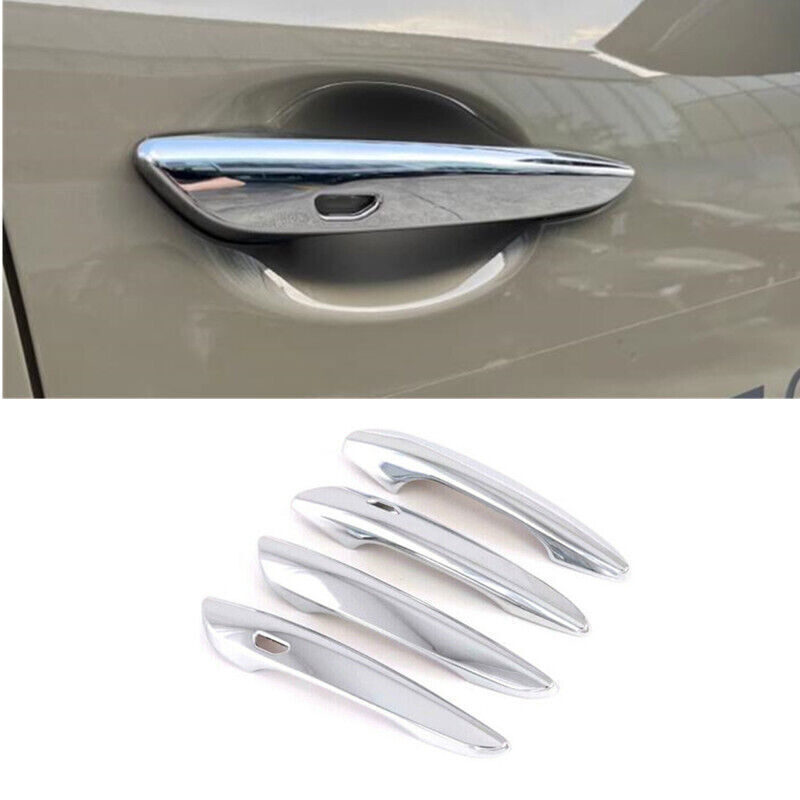 4X ABS Chrome Side Exterior Door Handle Cover Trim For Mazda CX~50 CX50 2023-25